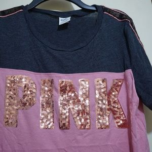 Pink from Victoria secret top